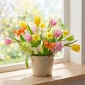Farfalle decorative sul filo 10 cm 12 pezzi | Floristik24.it