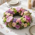 OASIS® IDEAL Anello Universale Ghirlanda Floreale in Schiuma Verde H4cm Ø18,5cm 5 pz | Floristik24.it