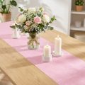 Runner da tavola in pile rosa 23cm 25m | Floristik24.it