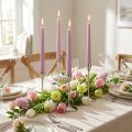 Candele coniche Candele Wenzel lilla 250/23mm 12 pz | Floristik24.it