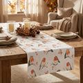 Runner da tavolo runner da tavolo autunnale pettirosso 40x150 cm | Floristik24.it