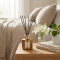 Diffusore profumatore per ambienti a bastoncini Ginger Lily 150ml | Floristik24.it