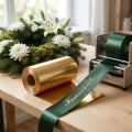 Lamina per goffratura in oro 175 mm x 50 m | Floristik24.it