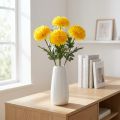 Dalia Fiori Decorativi Artificiali Fiore Giallo L64cm 3 pz | Floristik24.it