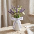 Nastro decorativo nastro regalo estivo color lavanda 25 mm 18 m | Floristik24.it