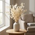 Lunaria Deco Luna Viola Foglia Argento Essiccata 90cm 100g | Floristik24.it