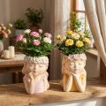 Vaso in ceramica Dreaming Girl Assortiti H19.5cm 2pz | Floristik24.it