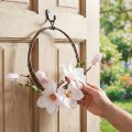 Anello decorativo magnolia artificiale decorazione primaverile da appendere Ø24cm | Floristik24.it