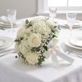 Porta bouquet da sposa in schiuma floreale Lady 2 18 cm Ø 8 cm 6 pz | Floristik24.it