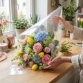 Imbuto per imballaggio L L70cm L60cm - 20cm 50 pz. | Floristik24.it