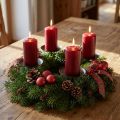 Portacandela marrone diverse misure 4pz | Floristik24.it