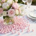 Perline decorative Ø10mm rosa 115 pz | Floristik24.it