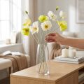 Decorazione di papaveri artificiali per soggiorni e uffici, 95 cm | Floristik24.it