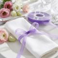 Nastro in organza nastro regalo nastro viola cimosa 6mm 50m | Floristik24.it