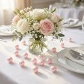 Perline decorative Ø2cm rosa 12 pz | Floristik24.it