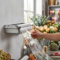 Dispenser da parete in carta stagnola ZAC 75 cm | Floristik24.it