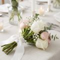 Spilli Testa Perla Bianco Ø10mm 60mm | Floristik24.it