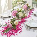 Perline decorative rosa, Ø8mm, 250 pezzi | Floristik24.it