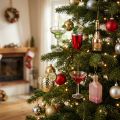 Mini decorazioni per cocktail da appendere all'albero di Natale, 14 cm, 6 pezzi | Floristik24.it