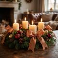 Nastro regalo per la decorazione con rame Lurexstreifen 25mm 20m | Floristik24.it