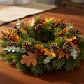 Pigne di ontano, prodotto naturale per decorazione e artigianato, colore oro, 3 cm, 300 g | Floristik24.it