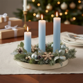 Portacandele magnetici per candele affusolate spesse (4 cm), 4 pezzi | Floristik24.it
