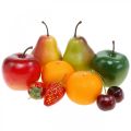 Floristik24 Frutta decorativa, mix di frutta artificiale L5–8,5 cm