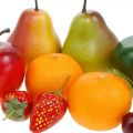 Floristik24 Frutta decorativa, mix di frutta artificiale L5–8,5 cm