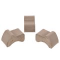 Floristik24 Piedini per vasi da fiori, pratici rialzi, accessori per vasi da balcone e terrazzo, 7 cm, 3 pezzi