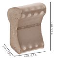 Piedini per vasi da fiori, pratici rialzi, accessori per vasi da balcone e terrazzo, 7 cm, 3 pezzi | Floristik24.it