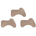 Piedini per vasi da fiori, pratici rialzi, accessori per vasi da balcone e terrazzo, 7 cm, 3 pezzi | Floristik24.it