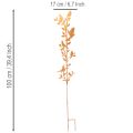 Ramo decorativo da giardino con uccellini, in metallo, 100 cm | Floristik24.it