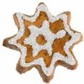 Floristik24 Scatter decorazione biscotti stella 24pz