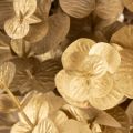 Pianta di eucalipto artificiale, ramo decorativo color oro per decorazione da tavola, 24 cm | Floristik24.it