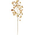 Floristik24 Ramo di Gingko pianta artificiale decorativa bronzo glitter 84 cm