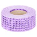 Nastro a rete viola, largo 4,5 cm, rotolo di nastro decorativo per lavori creativi, 10 m | Floristik24.it
