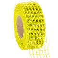 Floristik24 Nastro a rete giallo, 4,5 cm, nastro regalo per decorazioni creative