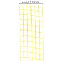 Nastro a rete giallo, 4,5 cm, nastro regalo per decorazioni creative | Floristik24.it