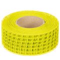 Nastro a rete giallo, 4,5 cm, nastro regalo per decorazioni creative | Floristik24.it