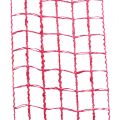 Floristik24 Nastro a rete 4,5 cm x 10 m rosa
