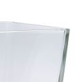 Floristik24 Cubi di vetro trasparenti 12 cm x 12 cm x 12 cm 6 pz
