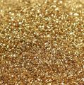 Floristik24 Flimmer glitter per la creazione di oro 115 g