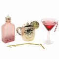 Mini decorazioni per cocktail