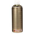Vernice spray decorativa effetto cromo oro, Montana, bombolette da 400 ml | Floristik24.it