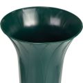 Floristik24 Vaso tombale verde scuro 31 cm 5 pezzi
