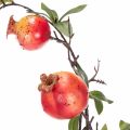 Ramo artificiale di melograno, ideale come decorazione da tavola con frutti, 68 cm. | Floristik24.it