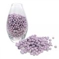 Floristik24 Perle decorative brillanti 4mm - Granuli di argilla rosa 8mm 1l