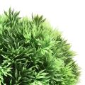 Floristik24 Palla d&#39;erba palla decorativa piante artificiali verde Ø15cm 1pz