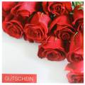 Floristik24 Buono regalo rose rosse + busta 1pz