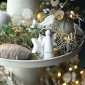Ciondolo a forma di angelo, statuetta decorativa da appendere all'albero di Natale, 8 cm, 4 pezzi | Floristik24.it